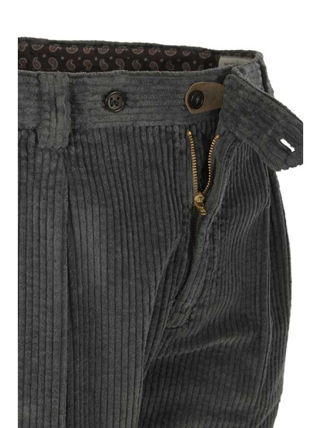 Pantalone Berwich Carrot Antracite